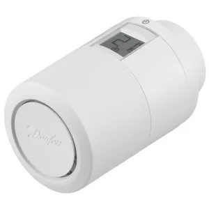Термоголовка Danfoss Eco электромех., прогр. с Bluetooth, прис. клипс. RTR+гайка М30х1,5 (014G1003)