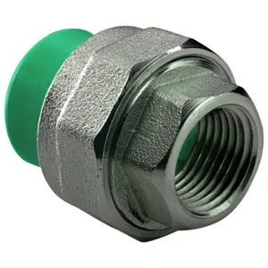 Муфта комбинир. раз. растр. ПП AntiFire D32-1″ВР Green