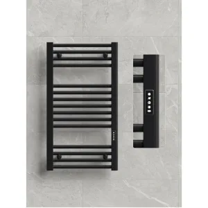 Полотенцесушитель Лесенка RIFAR D-LINE DL-080-45-BM,ЧЁРНЫЙ, 150Вт