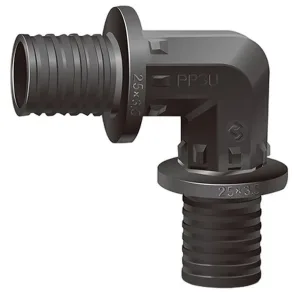 Угол VARMEGA Slide-fit 25 PPSU, 90 гр., PPSU, VM50803