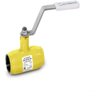 Кран шаровый TEMPER 380 Ду 40 (1 1/2″)