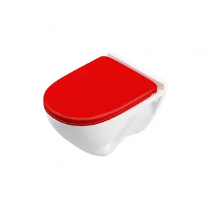 Унитаз подвесной ATTICA Color RED