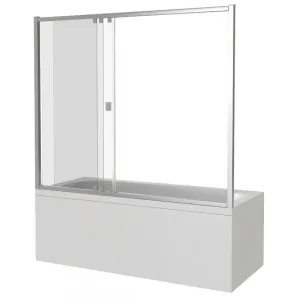 Шторка для ванны SCREEN WTW-170-G-CH