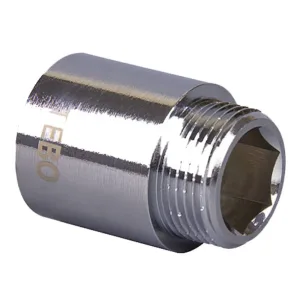 Удлинитель TEBO хромированный ВР 1″x50 мм (10/80)
