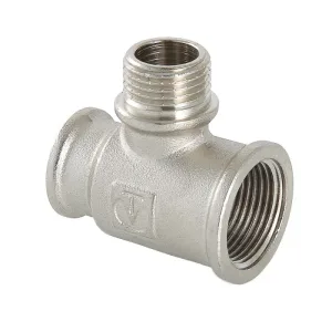 Тройник с переходом на нар. р. 3/4″х1/2″х3/4″ вн.-нар.-вн.(VTr.132.RN.050405)