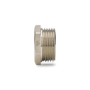 Футорка Varmega 1″ x 1/2″, никелированная