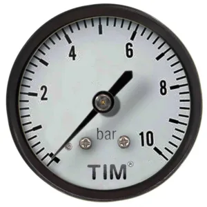 Манометр аксиальный TIM 6 бар Y-50T-6bar