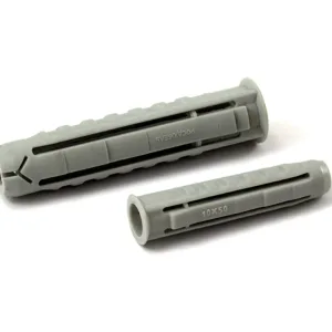 Пластмассовый распорный дюбель М10*100 (уп. 200 шт.)