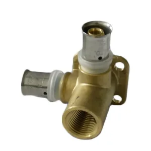 Тройник-пресс установочный EEFW 16 х 1/2″ «Hydrosta»