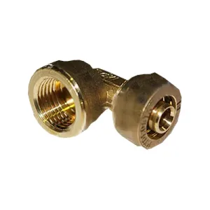 Угольник обжим с внутр. резьбой EF 50 х1 1/2″ «Hydrosta»
