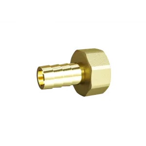 Штуцер для шланга латунь Дн10х1/2” ВР LD