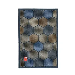 Коврик придверный «Zalel» Кольчуга 50*80 мозаика DLS-021