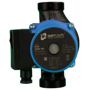 Насос циркуляционный IMP PUMPS GHN 32/80-180