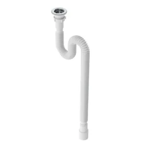Гофросифон 1 1/2″х40/50 удлинённый (TIVOLI)