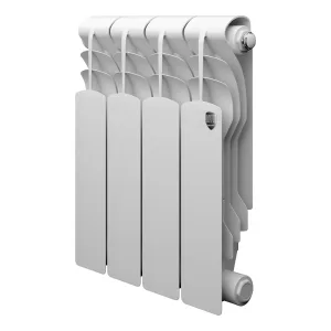 Радиатор биметаллический Royal Thermo Revolution B 350 — 4 секц.