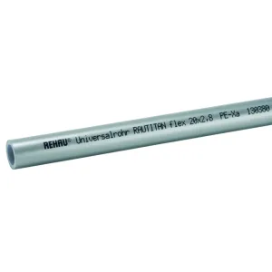 Труба универсальная REHAU RAUTITAN flex 20x2,8, метр, (100)