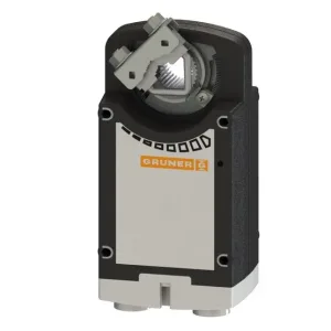 Электропривод GRUNER 360-230-20-S2/8F12/RUS, с возвратной пружиной
