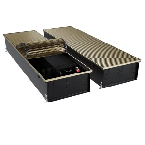 Конвектор внутрипольный Royal Thermo ATRIUM TURBO-190/400/1300-DG-U-LB