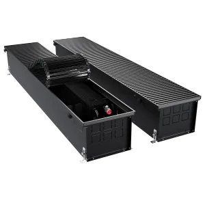 Конвектор внутрипольный Royal Thermo ATRIUM TURBO-190/250/2400-DG-U-BL