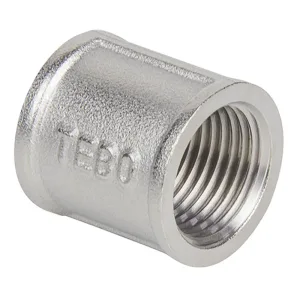 Муфта TEBO ВР 1″ (12/144)