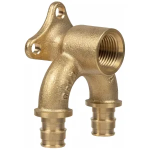 Водорозетка Usystems Smart Aqua PE-Xa U-профиль M 16-Rp1/2″ВР-16 L-43мм, тип 1