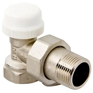 Клапан термостатический для рад. угловой 1/2″ VT.031.N.04 VALTEC
