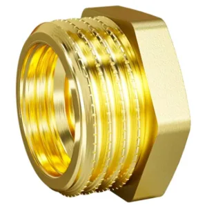 Футорка LD Pride DN25х20 (1″НР х 3/4″ ВР) латунь (бирка)