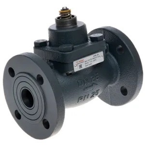 Клапан регулирующий РИДАН VFM-2R PN25 15/0,4