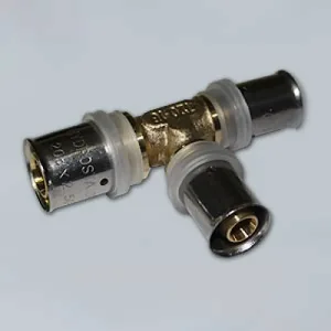 Тройник-пресс редукционный TR 26х16х16 «Hydrosta»