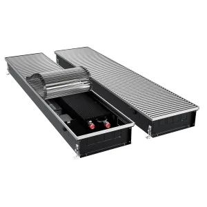 Конвектор внутрипольный Royal Thermo ATRIUM TURBO-110/300/1300-DG-U-NA