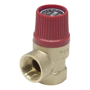 Клапан предохранительный мембранный TIM 1/2″ на 6 бар