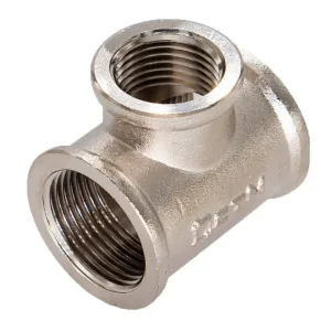 Тройник CTM переходной г/г/г 1"x3/4"x1"