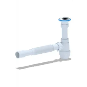 Сифон АНИ Юнг 1 1/4″*32 c гибкой трубой 32*40/50 (ВМ1016)