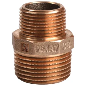 Ниппель бронзовый РЕХАУ AURLINE редукционный R1″ x R3/4″, RX+