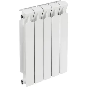 Радиатор биметаллический RIFAR Monolit 500- 5 секции (3/4″)