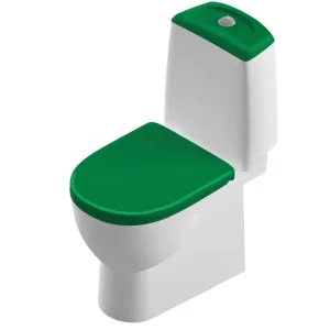 Унитаз-компакт «Best Color Green SL DM»