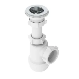 Сифон для умывальника 1 1/4″х40 (TIVOLI)