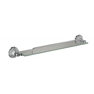 Полка ZOLLEN GUBEN (GU74422) стеклянная настенная 520 мм