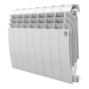 Радиатор биметаллический Royal Thermo BILINER B 350 Белый — 8 секц.
