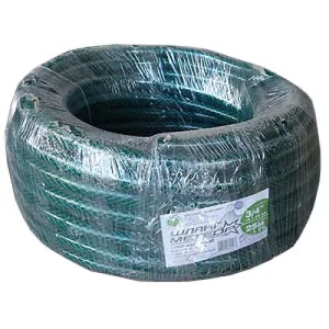 Шланг поливочный армир. зеленый 3/4″ (бухта 25м.)