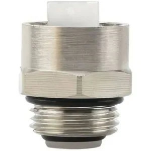 Клапан отсекающий VARMEGA VM13302 для автоматического воздухоотводчика 1/2″ ВР-НР, никелированный