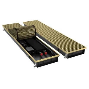 Конвектор внутрипольный Royal Thermo ATRIUM TURBO-80/180/2300-DG-U-AU