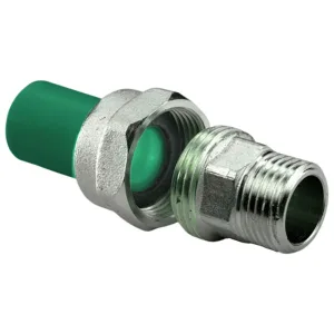 Муфта комбинир. раз. ПП AntiFire D32-1 НР Green 034067