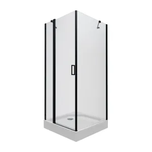 Душ.ограждение Maroni Каса*Неро 90×90,квад.(2 места)