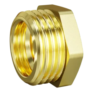 Футорка LD DN20х15 (3/4″НР х 1/2″ ВР) латунь