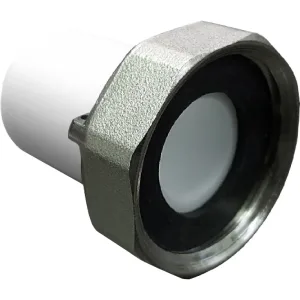 Штуцер VALFEX с накидной гайкой 20 х 3/4″ (80/20)