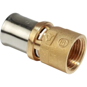 Муфта-пресс Giacomini латунь ВР 26х3/4″, RM109Y049