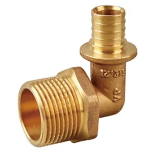 Уголок VIEIR аксиальный L20X1/2″M НР VRP203LM
