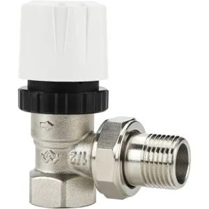 Клапан радиаторный VARMEGA 1/2″ термостатический угловой VM10401