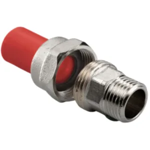 Муфта AntiFire комбинированная разъемная ПП D63-2 НР